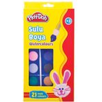 Play-Doh 21 Renk 28 mm PLAY-SU004 Sulu Boya