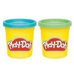 Play Doh 2'li Oyun Hamuru 170 g - Mavi-Yeşil