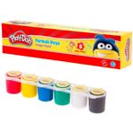 Play Doh 30 ml 6 Renk Parmak Boya