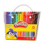 Play Doh 36 Renk Keçeli Kalem