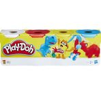 Play Doh 4 Karışık Renk 448 gr Oyun Hamuru