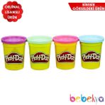 Play-doh 4 Lü Oyun Hamuru Canlı Renkler Playdoh Fırsat Ürünü?
