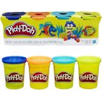 Play Doh 4 Renk 4 lü 16 Adet Koli 448 gr Oyun Hamuru