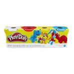Play Doh 4 Renk 4'lü 448 gr Oyun Hamuru