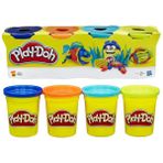 Play Doh 4 Renk 4'lü 448 gr Oyun Hamuru