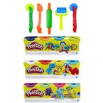 Play-Doh 4 Renk Oyun Hamuru Seti