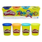 Play Doh 4250000016693 4'lü Oyun Hamuru