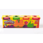 Play Doh 4'lü Oyun Hamuru