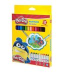 Play Doh 5 mm 12 Renk Karton Keçeli Kalem