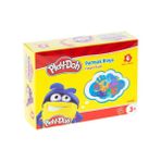 Play-Doh 6 Renk Parmak Boyası 30 Ml. 0444 Çocuklar İçin Güvenli ve Eğlenceli Boya Seti