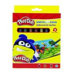 Play Doh 6 Renk Simli Keçeli Kalem