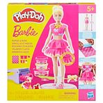 Play-Doh Barbie Ruffles and Bows Seti | Oyun Hamuru ile Bebek Kıyafetleri Tasarlayın | 9 Moda Aksesuarı Dahil | 5 Yaş ve Üzeri Çocuklar İçin Sanat ve El İşi Etkinlikleri.