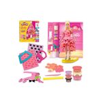 Play Doh Barbie Tasarımcı Moda Gösterisi Oyun Hamuru Seti