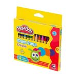 Play-Doh CR004 12 Renk Mum Boya