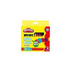 Play Doh Crayon 6 Renk Two in One Mum Boya