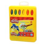 PLAY-DOH CRAYON MUM BOYA JEL 6 RENK PP BOX CR015