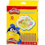 Play-Doh Doğal Jumbo Kuru Boya 12 Renk Spor Oyuncakları Çocuklar İçin Eğlenceli Tasarım