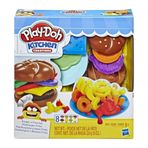 Play Doh E5112-E5472 Mutfak Atölyesi Hamburger Seti