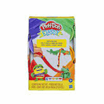 Play Doh E6967.E9863 Elastik 4'lü Hamur