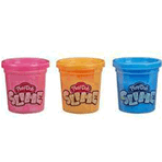 Play Doh E8789.E8810 Slime 3'lü Hamur