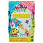 Play Doh Elastik 4'lü Hamur