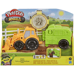 Play Doh F1012 Çalışkan Traktör ve Römork
