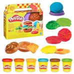 PLAY-DOH Grill Fun Playset, Play Mutfak Oyuncakları, Çocuklar için Sanat ve El Sanatları 3+ Yıl