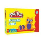 Play Doh Gu001 6 Renk 30 ml Guaj Boya