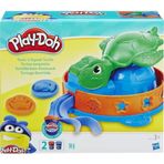 Play-Doh HASA0653 Eğlenceli Kaplumbağa Oyun Hamuru Seti