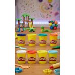 Play Doh Hayal Gücünü Şekillendir: 8'li Canlı Renkler Oyun Hamuru Seti (8 x 112g)