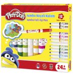 Play-doh Jumbo Keçeli Kalem 6mm 12'li