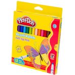 Play Doh KE-007 5 mm 12 Renk Keçeli Kalem