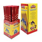 Play Doh KK015 Oluklu Üçgen Kırmızı Kalem