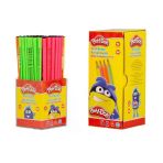 Play-Doh Kurşun Kalem Neon Kk018 (72 Li Paket)