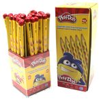 Play-Doh Kurşun Kalem Oluklu Jumbo Üçgen 40 Lı