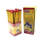 Play-Doh Kurşun Kalem Oluklu Jumbo Üçgen Kurşun Kalem (40 Lı Paket)