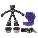 Play Doh Marvel Figürü ve Oyun Hamuru Seti - Captain America