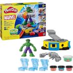 Play Doh Marvel Hulk Ez ve Sıkıştır Oyun Hamuru Seti