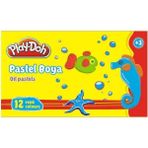 Play-Doh Oyun Hamuru 12 Renk Pastel Boya Kokusuz ve Canlı Renklerle Güvenli Kullanım - Renkli