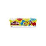 Play-Doh Oyun Hamuru 4 Renk 448 gr - 1 Adet - --