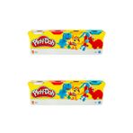 Play Doh Oyun Hamuru 4'lü 448 Gr 2 Adet