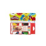 Play-Doh Oyun Hamuru, 6'Lı Parmak Boyası