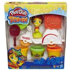 Play Doh PDH/B5976 Town Pizza Motorsikleti Ve Figür Seti Oyuncak