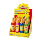 Play Doh Plastik Tüp 12 Renk Jumbo Kuru Boya