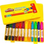 Play-Doh PLAY-CR010 12 Renk Jel Mum Boya
