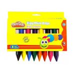 Play-Doh PLAY-CR012 8 Renk Bigy Crayon Mum Boya