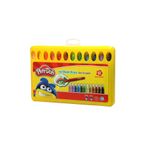 Play Doh Play-doh 12 Renk Jel Crayon Mum Boya Cr014