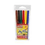 Play-Doh Play Doh 6 Renk Keçeli Kalem Pvc 2Mm