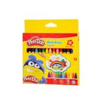 Play Doh Play-doh Crayon Mum Boya 12 Renk Karton Kutu 8 Mm Play-cr004
