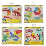 Play-Doh Play Doh Mini Dişçi Kuaför Dondurmacı Eğlence Seti 4’lü